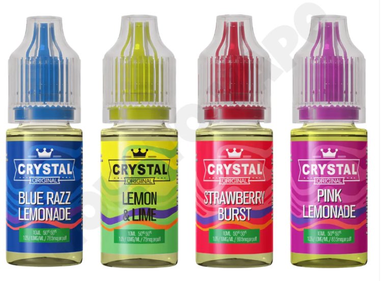Ske Crystal Nic Salt vs. Elux Legend Nic Salt: A Comprehensive Review