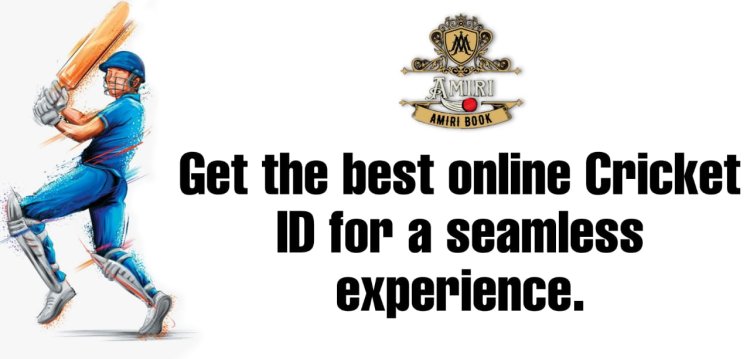 Unlock Your Winning Potential with Amiribook’s Online Cricket ID