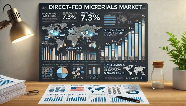 Direct-Fed Microbials Market Report 2025: Trends, Forecasts & Strategic Opportunities