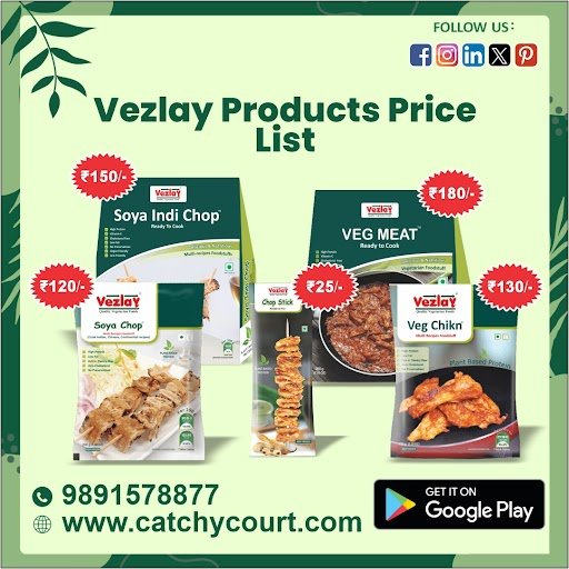 The Rise of Plant-Based Eating in India: Vezlay and Catchy Court Leading the Way