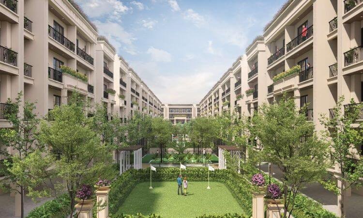 Signature Global Daxin Vistas - Luxury Floors