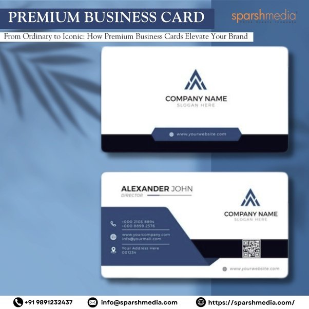 From Ordinary to Iconic: How Premium Business Cards Elevate Your Brand