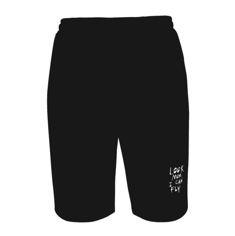 "Look Mom I Can Fly Shorts Exclusive Graphic Shorts for Fans of Travis Scott Style"