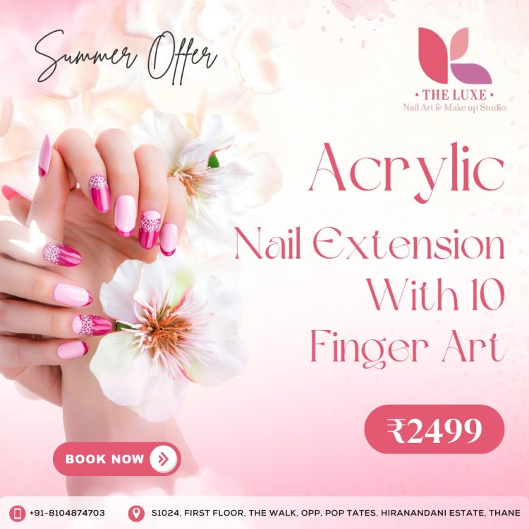 Discover the Best Nail Art Salon in Thane for a Stylish Makeover