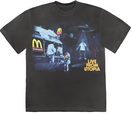 Live From Utopia Shirt: Where Streetwear Meets Visionary Art