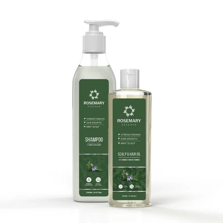 Unlock Nature’s Secret: The Ultimate Guide to the Rosemary Hair Growth Bundle