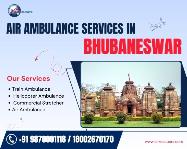 Air Ambulance in Bhubaneswar with ICU Facilities – Safe & Fast Transfers
