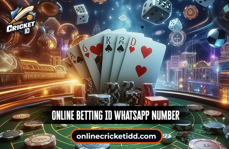 Trusted Online Betting ID WhatsApp Number for IPL Matches And Updates