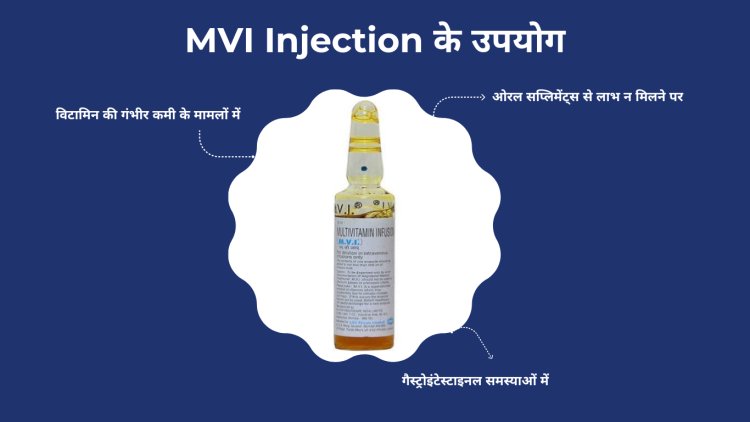 MVI Injection के उपयोग (MVI Injection के Uses in Hindi)