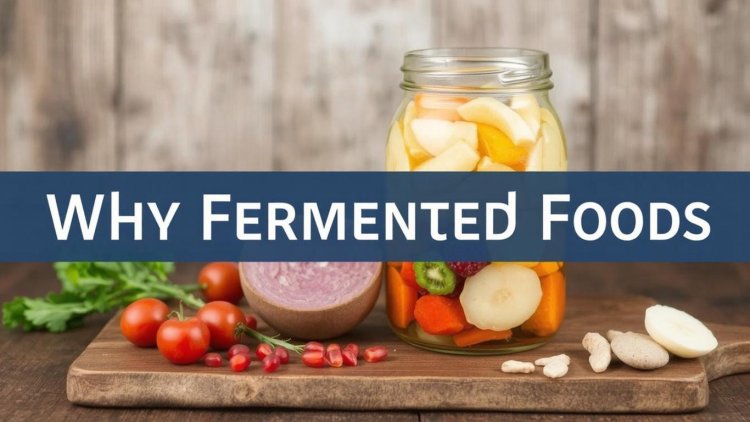 Why Fermented Foods Are Good for You