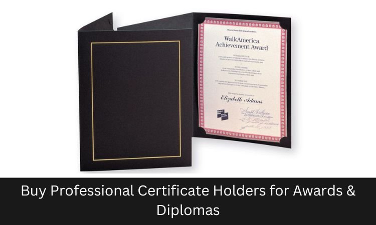 Buy Professional Certificate Holders for Awards & Diplomas