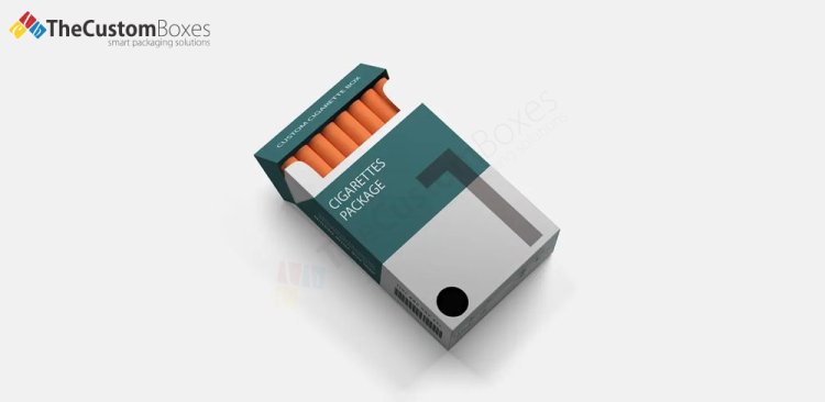 Order Custom Cigarette Boxes—Premium Printing & Fast Turnaround