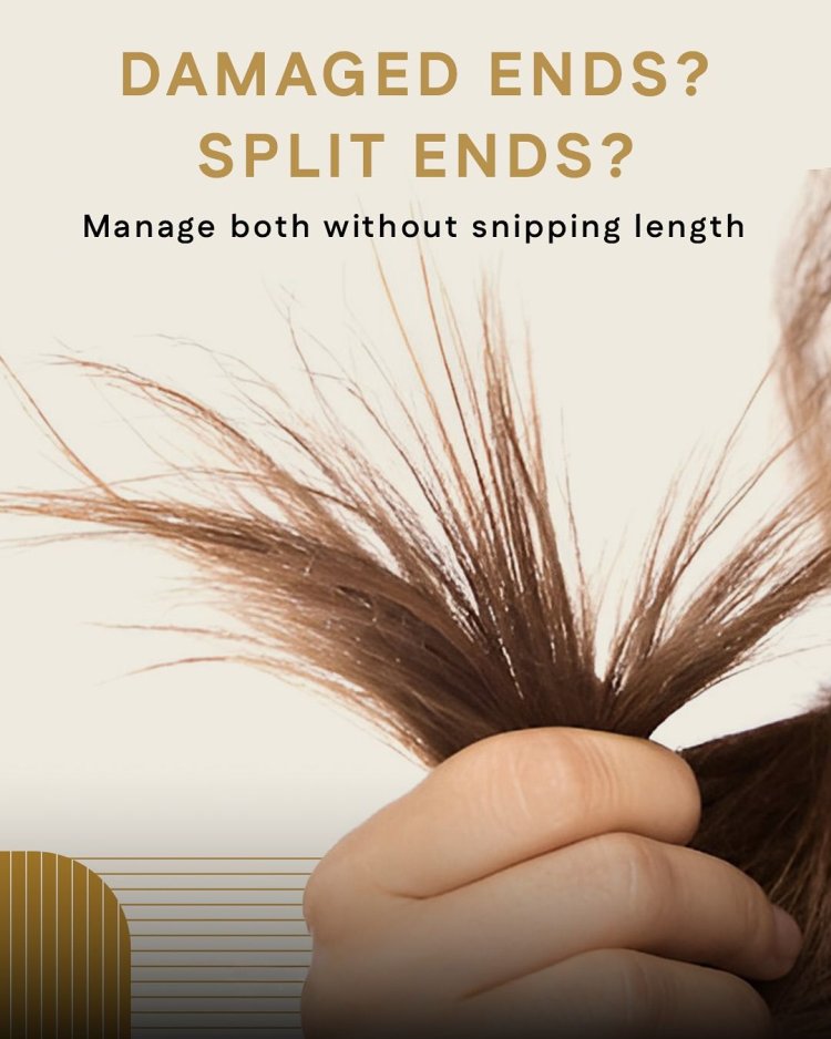 Say Goodbye to Damaged Hair