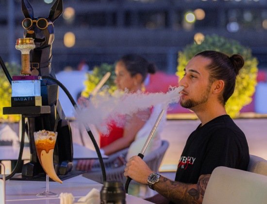 Best Roof Top Shisha in Dubai: Unwind Above the Skyline in Style