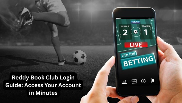Reddy Book Club Login Guide: Access Your Account in Minutes