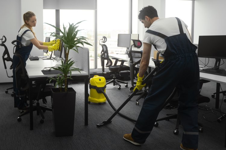 Top 10 Ways Commercial Cleaning Can Transform Your Office