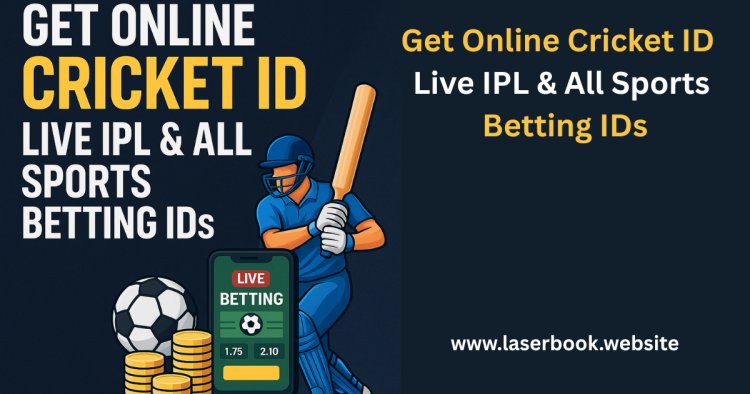 Get Online Cricket ID | Live IPL & All Sports Betting IDs