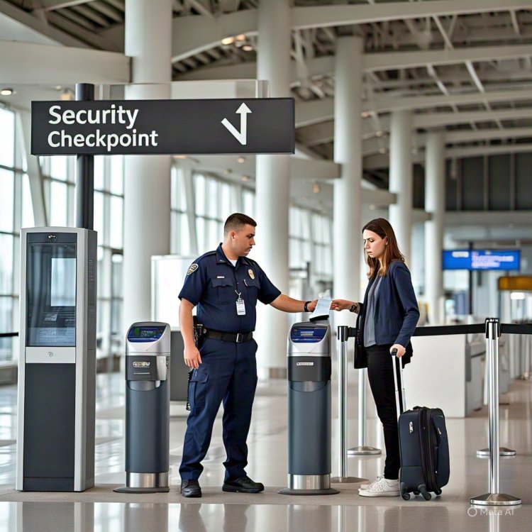 The Role of Security Guards in Airport Security