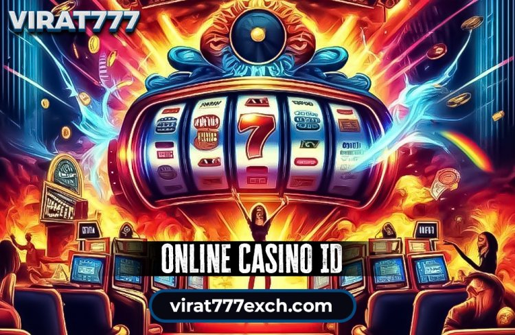 Online Casino ID: Experience the thrill of thrilling gaming with Online Casino ID