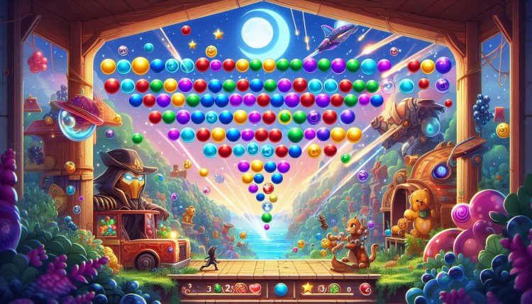 Bubble Shooter Game Free Online Full Screen: Top Picks & Tips for 2023