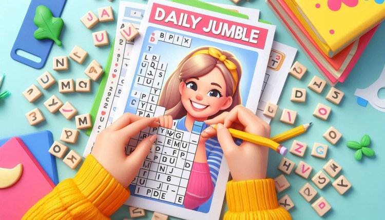 Daily Jumble Word Game: A Brain-Boosting Journey Through Letters and Laughter