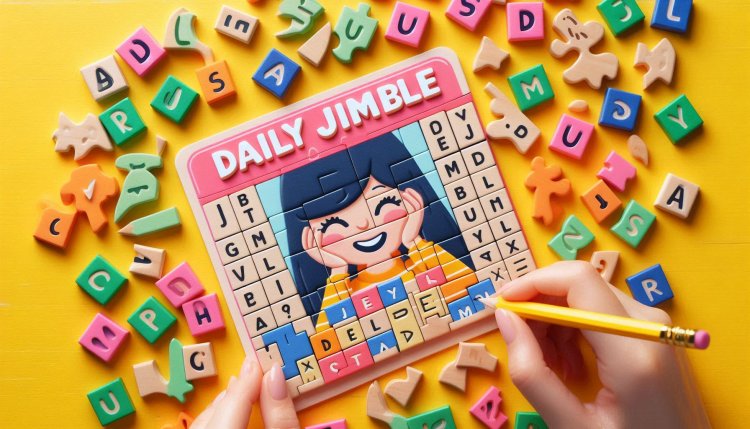 Daily Jumble Word Game: A Brain-Boosting Journey Through Letters and Laughter