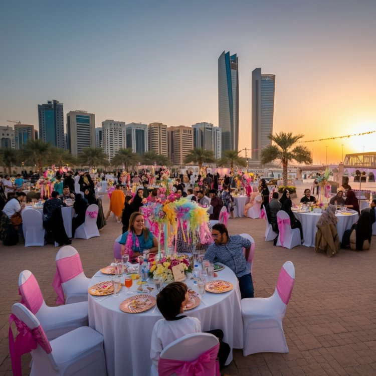 Top Community Events in Abu Dhabi With Skylar Events