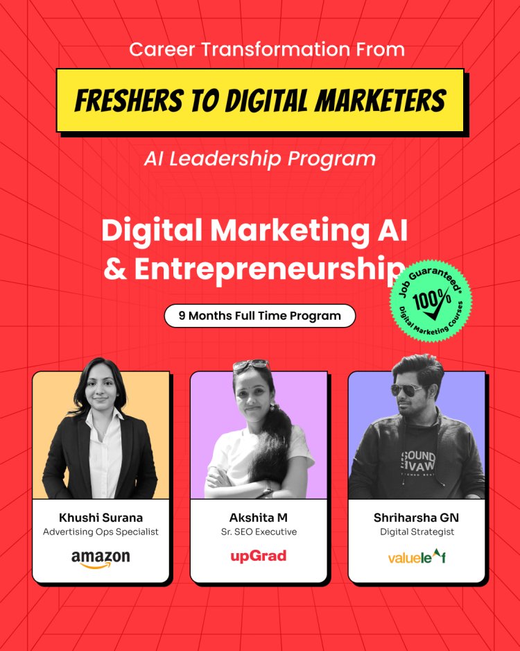 Top Benefits of Enrolling in Digital Marketing Courses in Bangalore