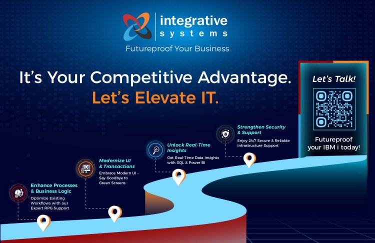 Join Integrative Systems at POWERUp 2025 to Rethink the Future of IBM i