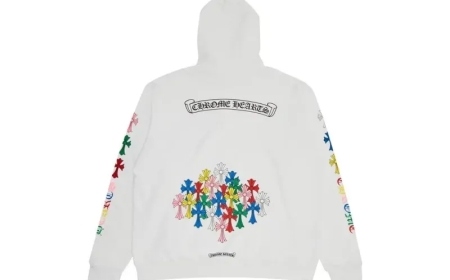 Where  Chrome Hearts Rebellion Meets Refinement