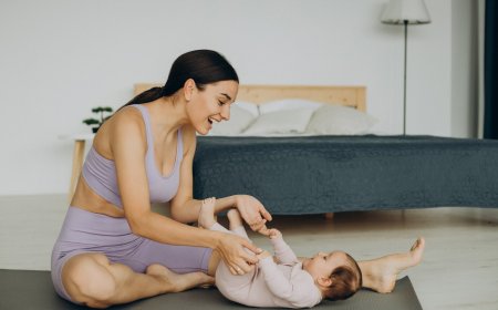 How is Postnatal Yoga the Best Self-care Practice for New Moms?