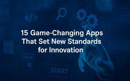 15 Game-Changing Apps That Set New Standards for Innovation