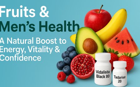 Fruits for Men’s Health: Boost Energy, Testosterone & Vitality Naturally
