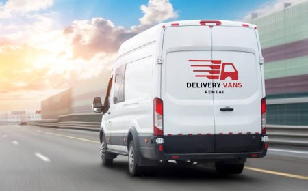 Affordable Delivery Van Rental