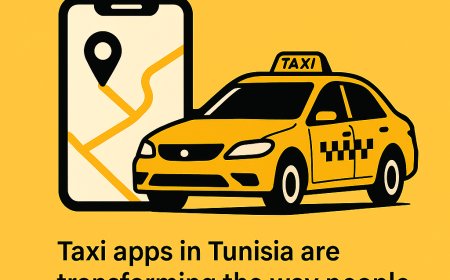 Taxi App In Tunisia
