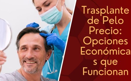 Trasplante de Pelo Precio: Opciones Económicas que Funcionan