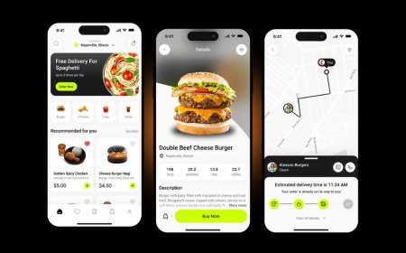 Food Delivery App Panel Features: Complete Breakdown for a Seamless Experience