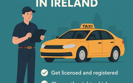 How To Start A Taxi Business In Ireland