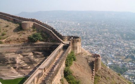 Nahargarh Fort Krishna Nagar Brahampuri Jaipur Rajasthan