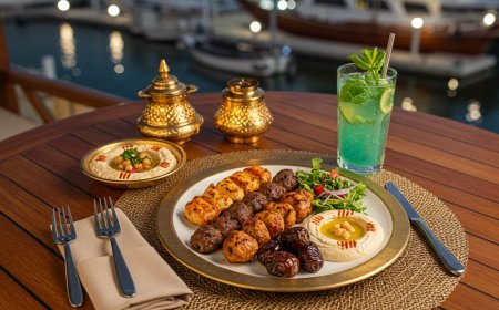 Award-Winning Dhow Cruise Marina Dubai | Luxury Dinner & Sightseeing | Desert Dunes Tourism LLC