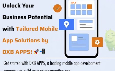 DXB APPS  is a team of premier mobile app developers offering top apps