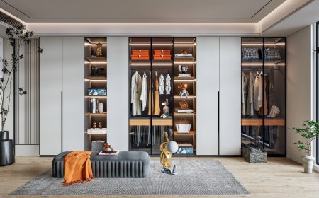 Find Your Perfect Fit with Custom Wardrobe Dubai Designs