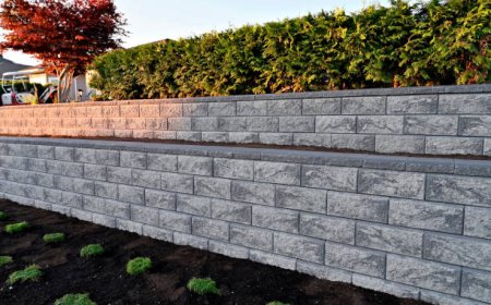 Concrete Retaining Walls Melbourne | Eastern Melbourne Earthworks