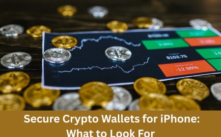 Secure Crypto Wallets for iPhone: What to Look For