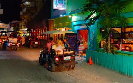 Cruise the Caribbean Coast: Best San Pedro Belize Golf Cart Rentals for Island Exploration