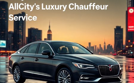 Why NYC Professionals Prefer AllCity’s Luxury Chauffeur Service