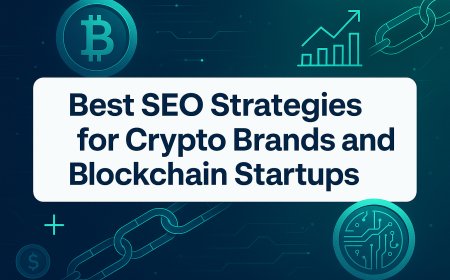 Best SEO Strategies for Crypto Brands and Blockchain Startups