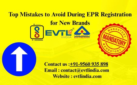 Top Mistakes to Avoid During EPR Registration for New Brands