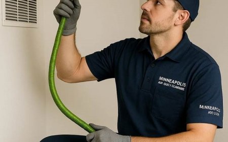 How Air Duct Cleaning in Minneapolis Homes Enhances HVAC Efficiency