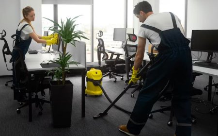 How To Get Eco-friendly Commercial Cleaning in Birmingham?